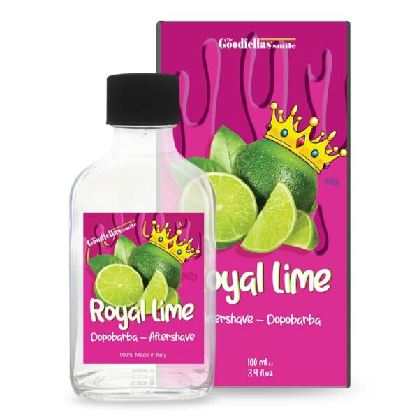 The Goodfellas’ Smile Royal Lime Aftershave 100ml
