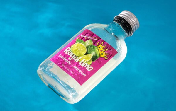 The Goodfellas’ Smile Royal Lime Aftershave 100ml swimming