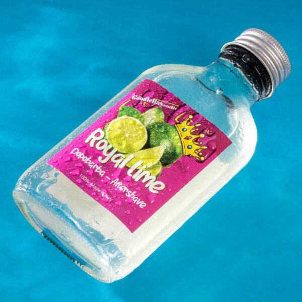 The Goodfellas’ Smile Royal Lime Aftershave 100ml swimming