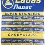 LADAS Super Stainless Safety Razor Blades packaging