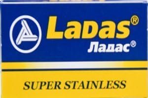 LaDas Super Stainless Safety Razor Blades pack