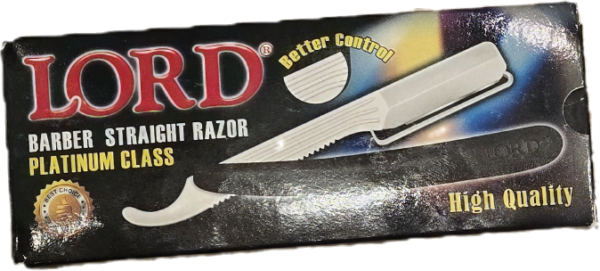 Lord L.01PS barber razor disposable set