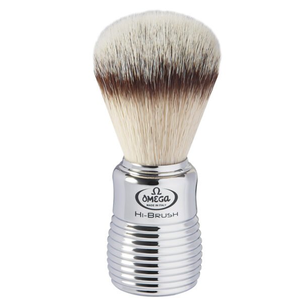 Omega 0146113 HI-BRUSH synthetic shaving brush made in Italy