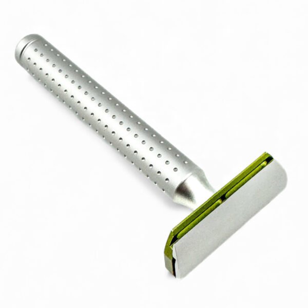 Parker AeroShave aluminum safety razor main