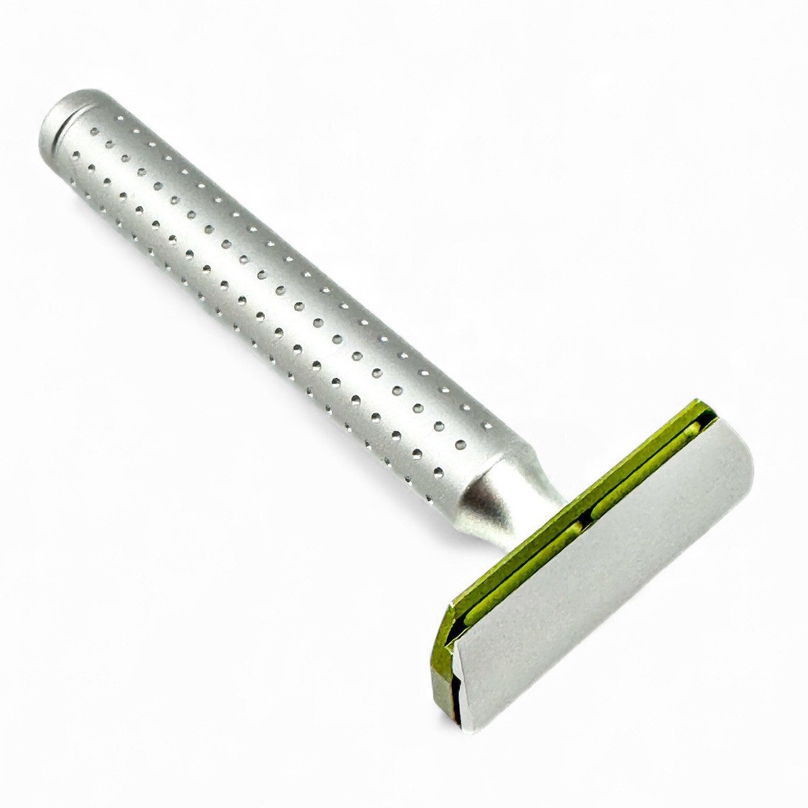 Parker AeroShave Aluminum Safety Razor | Classic & Long Handle