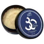 TFS 80 Years Anniversary Italian Artisan Shaving Soap Cream Open Jar