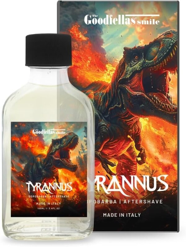 The Goodfellas’ Smile Tyrannus Alcohol-Based Aftershave 100ml