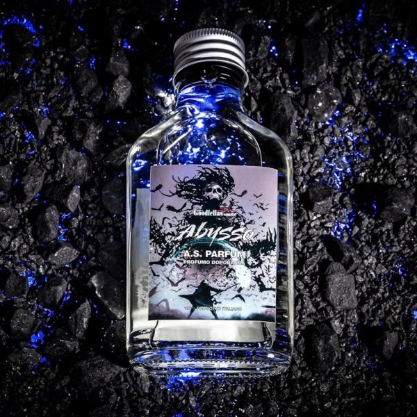 The Goodfellas’ Smile Abysso Aftershave 100ml made in Italy on stones