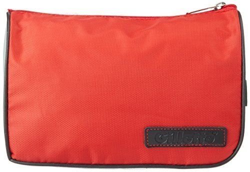 Gillette Fusion 5 razor travel pack with red bag and 2 cartridges red back open box