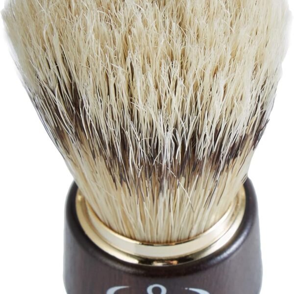 omega-11126-wood-handle-shaving-brush-top