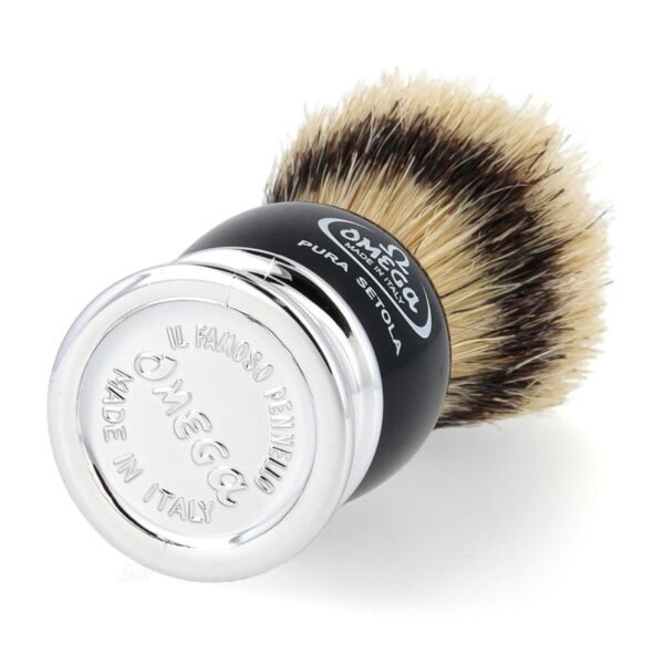 Omega 11648 shaving brush knot bottom