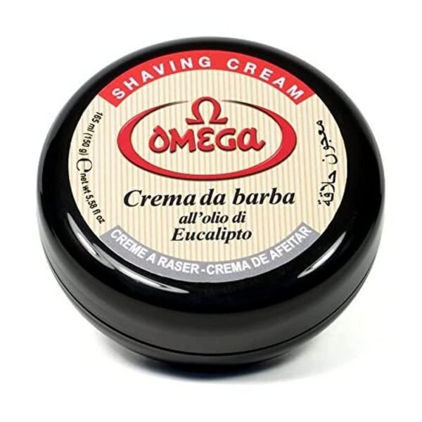 Omega 46001 shaving cream bowl for traditional wet shaving