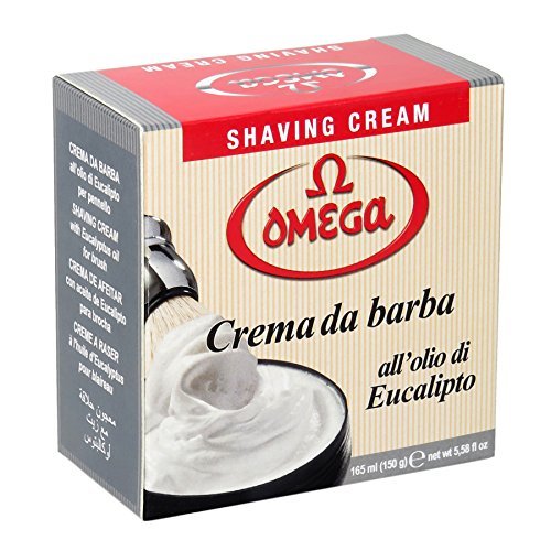 Omega 46001 shaving cream bowl for traditional wet shaving box