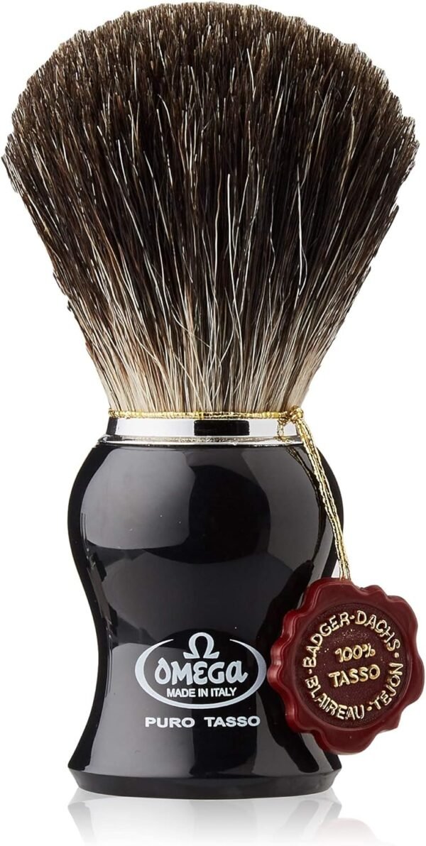 omega-666-pure-badger-shaving-brush Omega 666 Pure Badger Shaving Brush