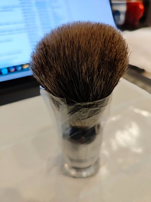 Parker Pure Badger Shaving Brush 20mm open box 1