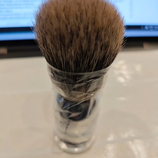 Parker Pure Badger Shaving Brush 20mm open box 2