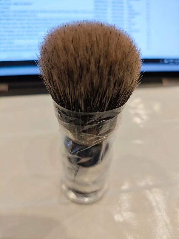 Parker Pure Badger Shaving Brush 20mm open box 2