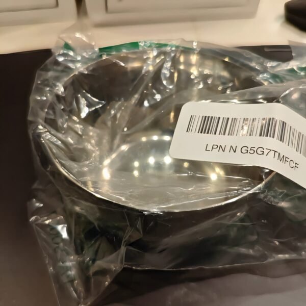 Parker stainless steel shaving bowl 304 metal mug open box1