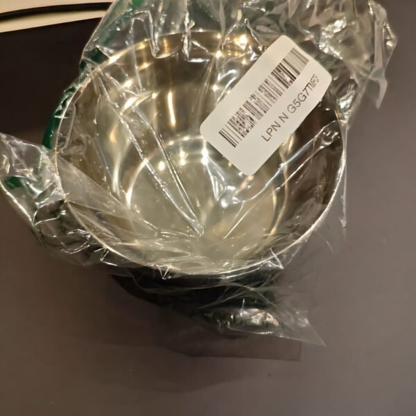 Parker stainless steel shaving bowl 304 metal mug open box1