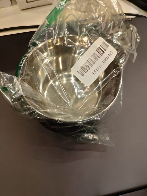 Parker stainless steel shaving bowl 304 metal mug open box1