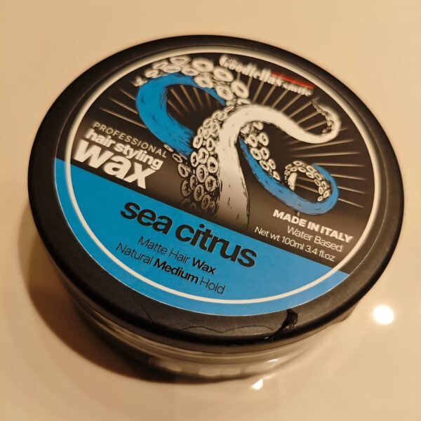 sea citrus matte wax the good fella smile open box