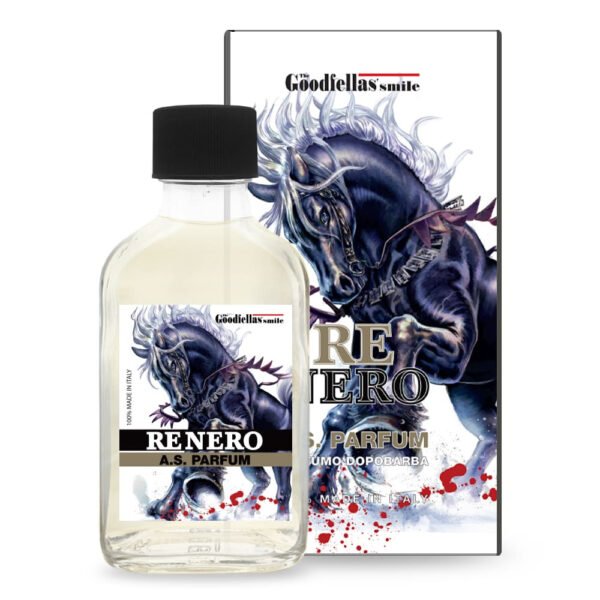tgs-re-nero-aftershave-100ml The Goodfellas Smile Re Nero Aftershave 100ml bottle and box
