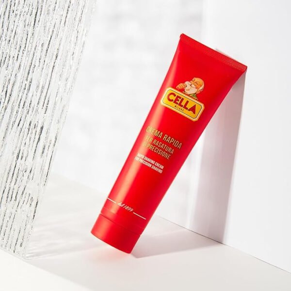 Cella Milano Rapid Shaving Cream Tube 150ml Almond Scent