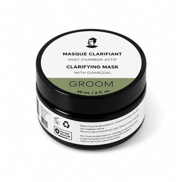 GROOM Clarifying Mask with Northern Canadian clay