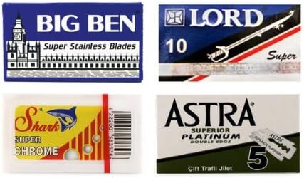 25-Count Double Edge Razor Blade Sampler