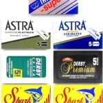 40 count double edge razor blade sampler