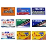 45-Count Double Edge Razor Blade Sampler
