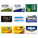50 count double edge razor blade sampler