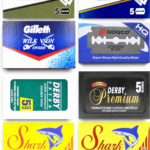 40 count double edge razor blade sampler