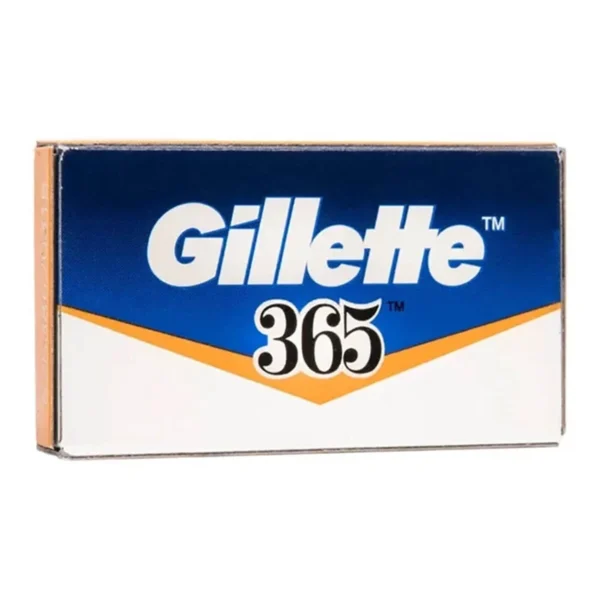 Gillette 365 Double Edge Razor Blades Pack of 5