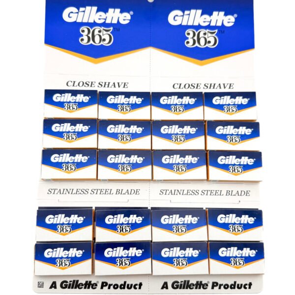 Gillette 365 Full Sleeve 100 Blades