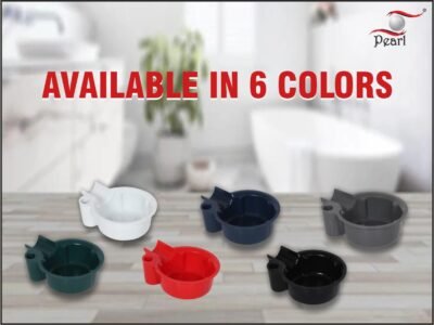 Pearl Textured Shaving Bowl Available in Six Colours