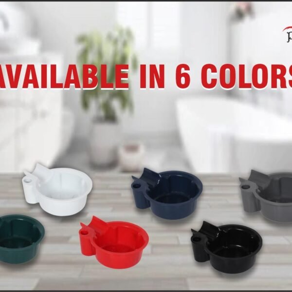 Pearl Textured Shaving Bowl Available in Six Colours