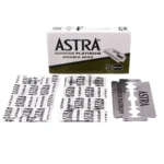 Astra Superior Platinum DE Razor Blades - Made in Russia