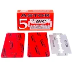 Bic Astor Stainless Double Edge Razor Blades