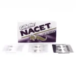 Gillette Nacet Stainless Double Edge Razor Blades - Made in Russia