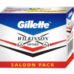 Gillette Wilkinson Sword Double Edge Razor Blades - Made in India