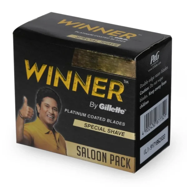 Gillette Winner Platinum Double Edge Razor Blades