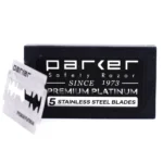 Parker Premium Platinum Double Edge Razor Blades