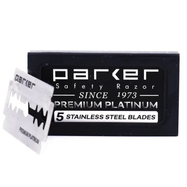 Parker Premium Platinum Double Edge Razor Blades