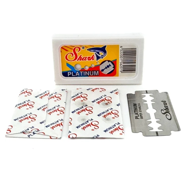 Shark Platinum Double Edge Razor Blades