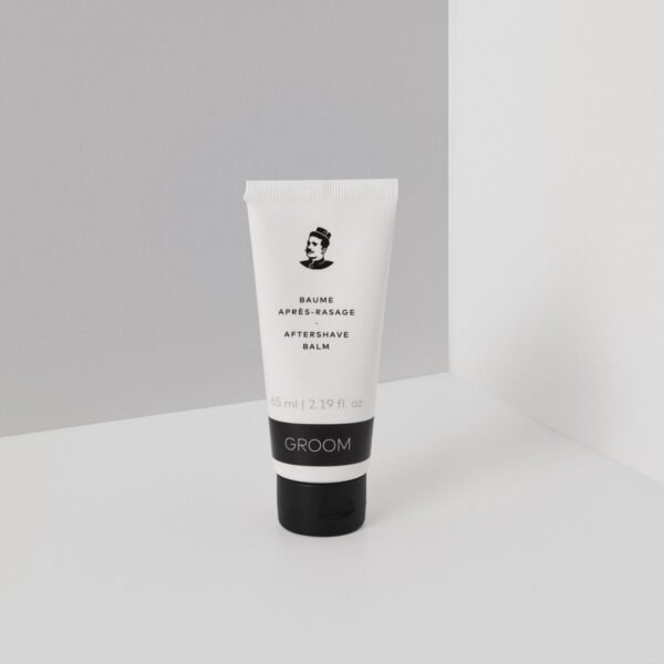 GROOM Aftershave Balm 65 ml tube, official product photo