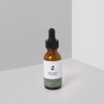 GROOM Face Serum 30 ml amber glass dropper bottle, hyaluronic acid and reishi