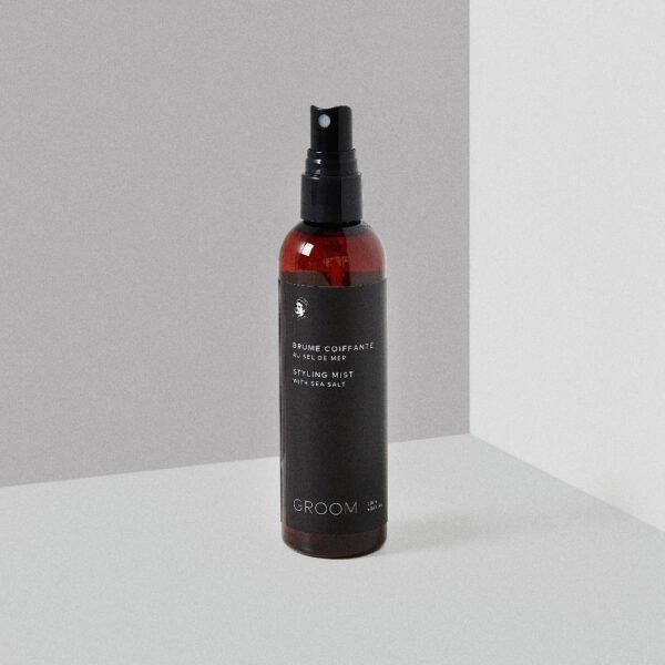 GROOM Styling Mist 120 ml sea salt spray bottle