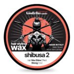 The Goodfellas smile Shibusa 2 shine hair styling wax, 100 ml tin, supplier product photo