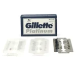 Gillette Platinum Double Edge Razor Blades